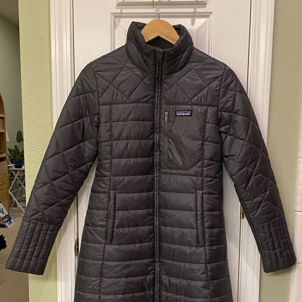 Patagonia Black Quilted Jacket